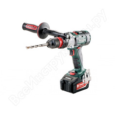 Аккумуляторная ударная дрель metabo sb 18 ltx-3 bl q i 602357650