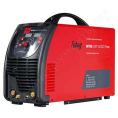 Сварочный инвертор fubag intig 400 t ac/dc pulse + горелка fb tig 26 5p 4m 38028.2