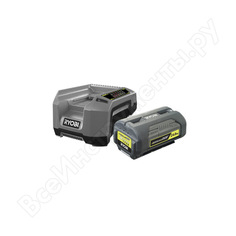Аккуммулятор ryobi rbpk3640d5a 5132002791 (36 в; 4 а*ч; li-ion) + зарядное устройство
