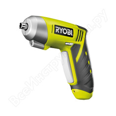 Отвертка ryobi r4sd-l13c 5133001961