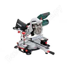 Торцовочная пила metabo kgs 216 m + диск 690827000