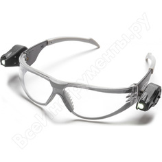 Защитные очки 3м led light vision очк225 7000032466