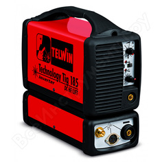Сварочный аппарат dc 230 v telwin technology tig 185 kit alu case 815956
