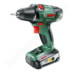 Дрель-шуруповерт bosch psr 18 li-2 0.603.973.30g