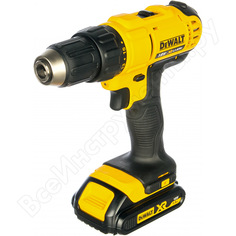 Аккумуляторная дрель-шуруповерт dewalt dcd 771 c2