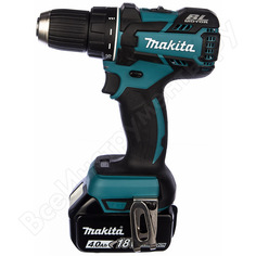 Аккумуляторная дрель makita ddf480rme