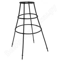 Кустодержатель комплект-агро пирамида, черный ka0226