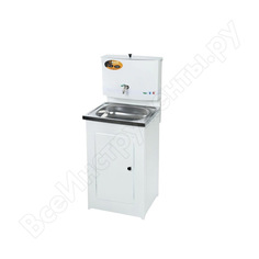 Дачный умывальник без подогрева вихрь, белый 74/4/5