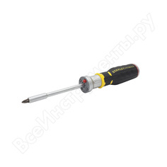 Реверсивная отвертка с битами stanley fatmax fmht0-62689
