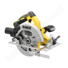 Бесщеточная дисковая пила dewalt dcs570nt