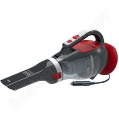 Автомобильный пылесос black+decker adv1200