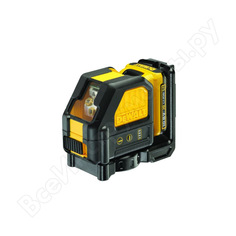 Cамовыравнивающийся лазерный уровень dewalt красный dce088d1r