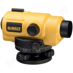 Оптический нивелир dewalt dw 096 рк