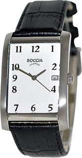 Мужские часы в коллекции Rectangular Мужские часы Boccia Titanium 3570-01