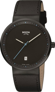 Мужские часы в коллекции Circle-Oval Мужские часы Boccia Titanium 3615-04