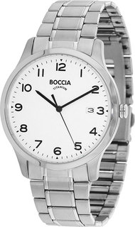 Мужские часы в коллекции Circle-Oval Мужские часы Boccia Titanium 3595-01