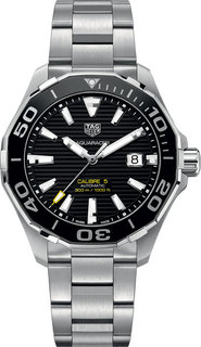 Швейцарские мужские часы в коллекции Aquaracer Мужские часы TAG Heuer WAY201A.BA0927