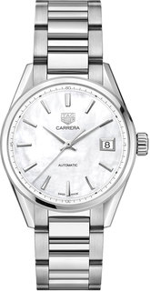 Швейцарские женские часы в коллекции Carrera Женские часы TAG Heuer WBK2311.BA0652