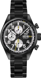 Швейцарские мужские часы в коллекции Airacobra Мужские часы Aviator V.4.26.5.175.5