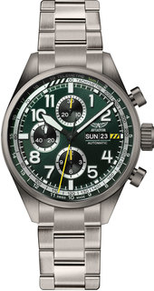 Швейцарские мужские часы в коллекции Airacobra Мужские часы Aviator V.4.26.7.184.5