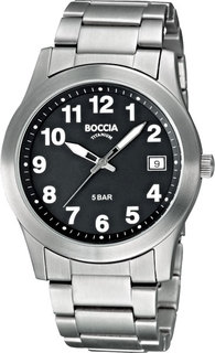 Мужские часы в коллекции Circle-Oval Мужские часы Boccia Titanium 3550-04