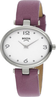 Женские часы в коллекции Circle-Oval Женские часы Boccia Titanium 3295-02