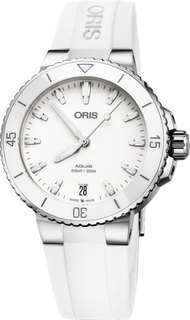 Швейцарские женские часы в коллекции Aquis Женские часы Oris 733-7731-41-51RS