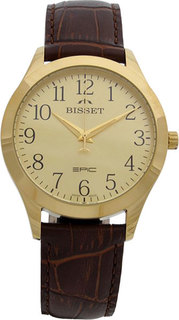 Швейцарские мужские часы в коллекции Classic Мужские часы Bisset BSCE50GAGX03BX