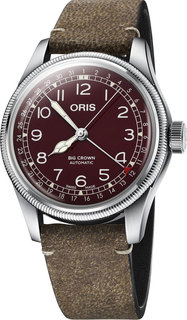 Швейцарские мужские часы в коллекции Big Crown Мужские часы Oris 754-7741-40-68LS