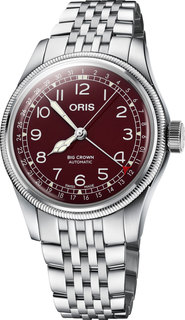 Швейцарские мужские часы в коллекции Big Crown Мужские часы Oris 754-7741-40-68MB