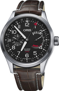 Швейцарские мужские часы в коллекции Big Crown ProPilot Мужские часы Oris 114-7746-41-64LS