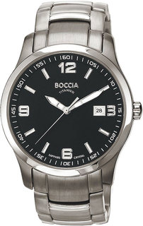 Мужские часы в коллекции Circle-Oval Мужские часы Boccia Titanium 3626-03