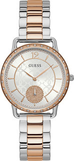 Женские часы в коллекции Dress Steel Женские часы Guess W1290L2