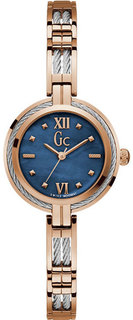 Швейцарские женские часы в коллекции Sport Chic Женские часы Gc Y39002L7