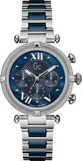 Швейцарские женские часы в коллекции Sport Chic Женские часы Gc Y16019L7MF