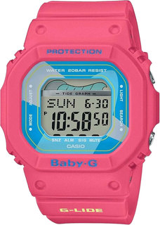 Японские женские часы в коллекции Baby-G Женские часы Casio BLX-560VH-4ER