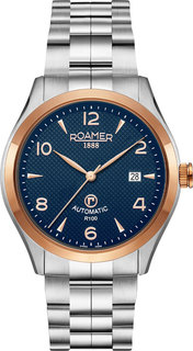 Швейцарские мужские часы в коллекции RD 100 Мужские часы Roamer 952.660.49.44.60