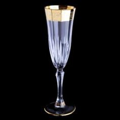Посуда для напитков Бокалы для шампанского Precious Recital Gold 6 шт