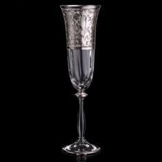 Посуда для напитков Бокалы для шампанского Timon Silver 6 шт