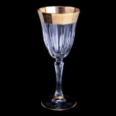 Посуда для напитков Бокалы для вина Precious Recital Gold 6 шт