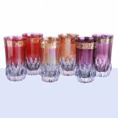 Посуда для напитков Стаканы для сока Precious Adagio 6 шт