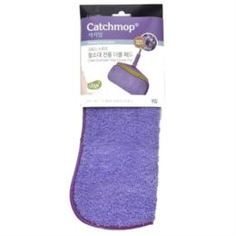 Ведра, швабры, метлы Чистящая насадка из микроволокна CATCHMOP (Duo-fect)30х34см