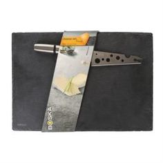 Подносы, подставки, коврики Доска сервировочная для сыра Boska Holland 33см и нож для сыра