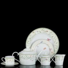 Чайные пары и сервизы Сервиз чайный Tirschenreuth Баттерфляй 16 предметов