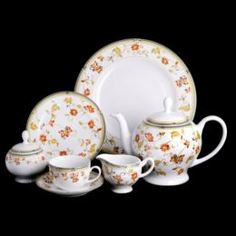 Чайные пары и сервизы Сервиз чайный Tirschenreuth Аутумн 16 предметов