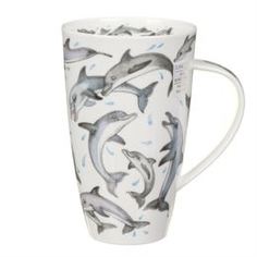 Чашки и кружки Кружка Dunoon Дельфины. Хенли 600 мл