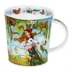 Чашки и кружки Кружка Dunoon Джек и бобовое зерно. Ломонд 320 мл