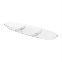 Столовая посуда Менажница 3х-секционная Ego&alter/vidivi fenice 41x11.5см
