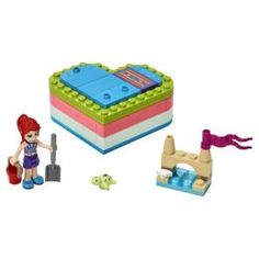 Конструкторы, пазлы Конструктор LEGO Friends Летняя шкатулка-сердечко для Мии 41388