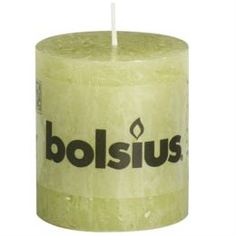 Свечи, подсвечники, аромалампы Свеча Bolsius 80/68 rustic pge